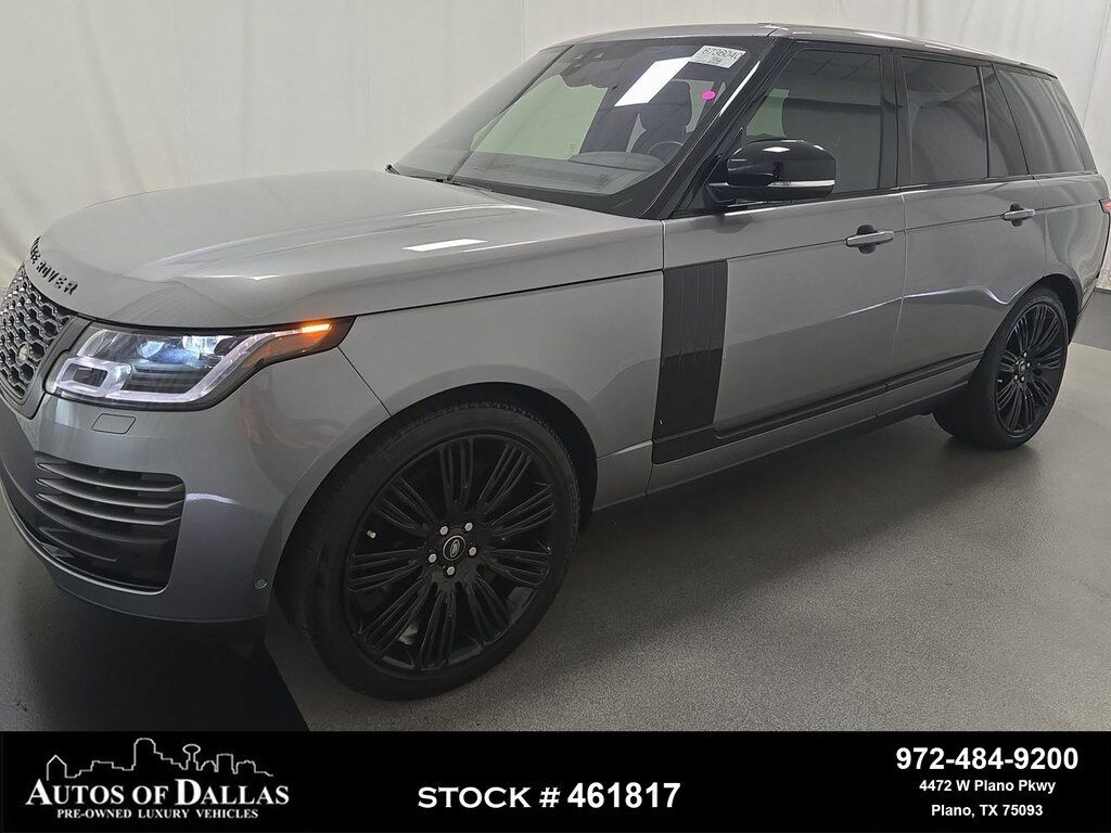 2022 Land Rover Range Rover Westminster NAV,CAM,PANO,CLMT STS,22&quot; WHLS Plano TX