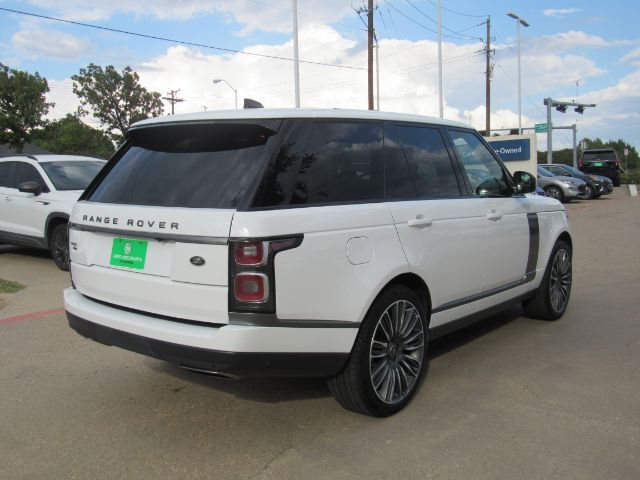 2022 Land Rover Range Rover Westminster Plano TX