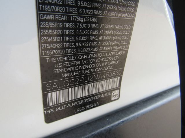 2022 Land Rover Range Rover Westminster Plano TX