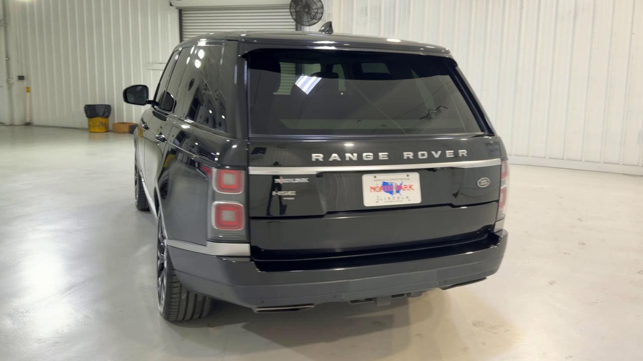 2022 Land Rover Range Rover Westminster San Antonio TX