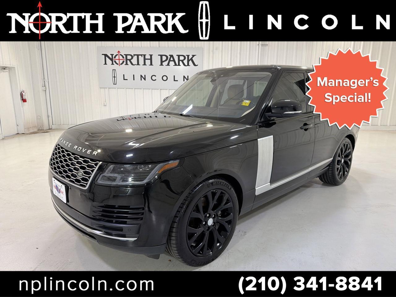 2022 Land Rover Range Rover