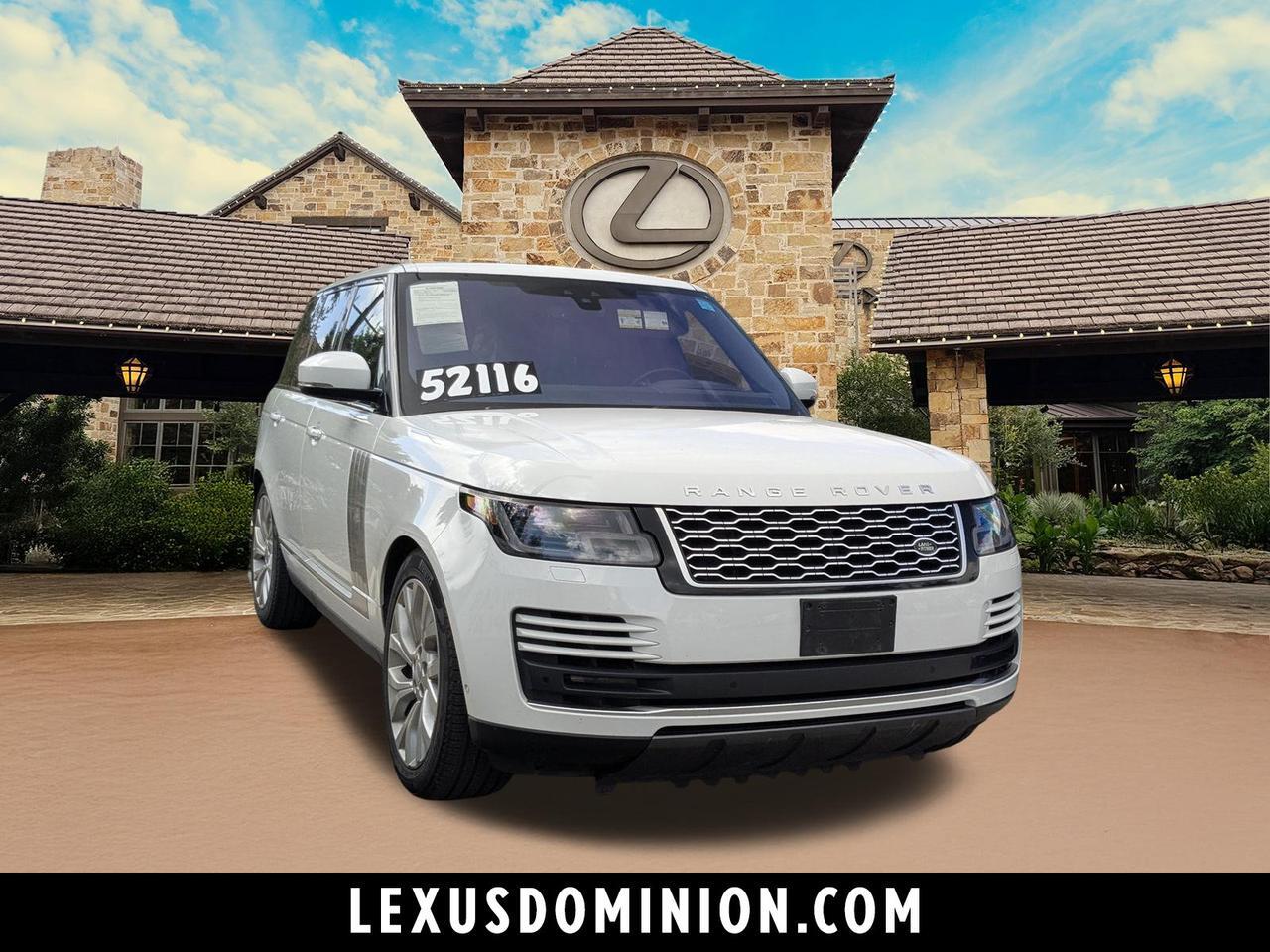 2022 Land Rover Range Rover Westminster