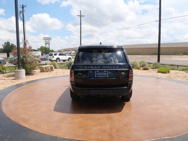 2022 Land Rover Range Rover Westminster San Juan TX