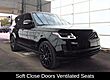 2022 Land Rover Range Rover Westminster Soft Close Doors Ventilated Seats