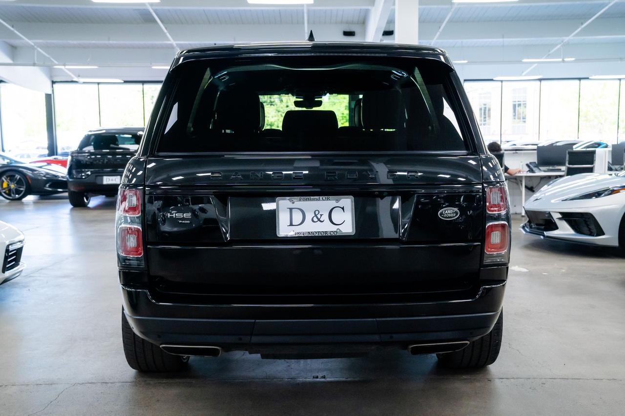 2022 Land Rover Range Rover Westminster Soft Close Doors Ventilated Seats Portland OR