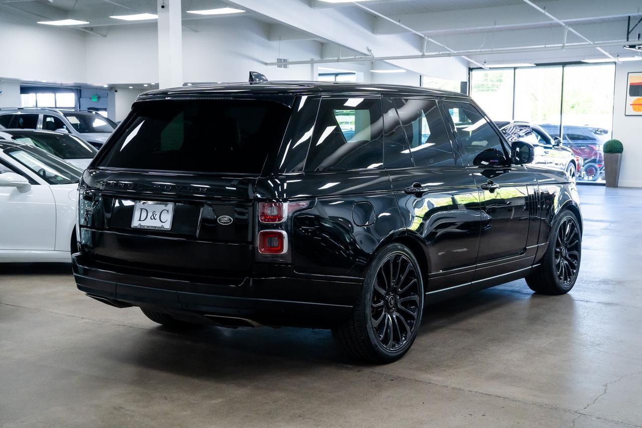 2022 Land Rover Range Rover Westminster Soft Close Doors Ventilated Seats Portland OR