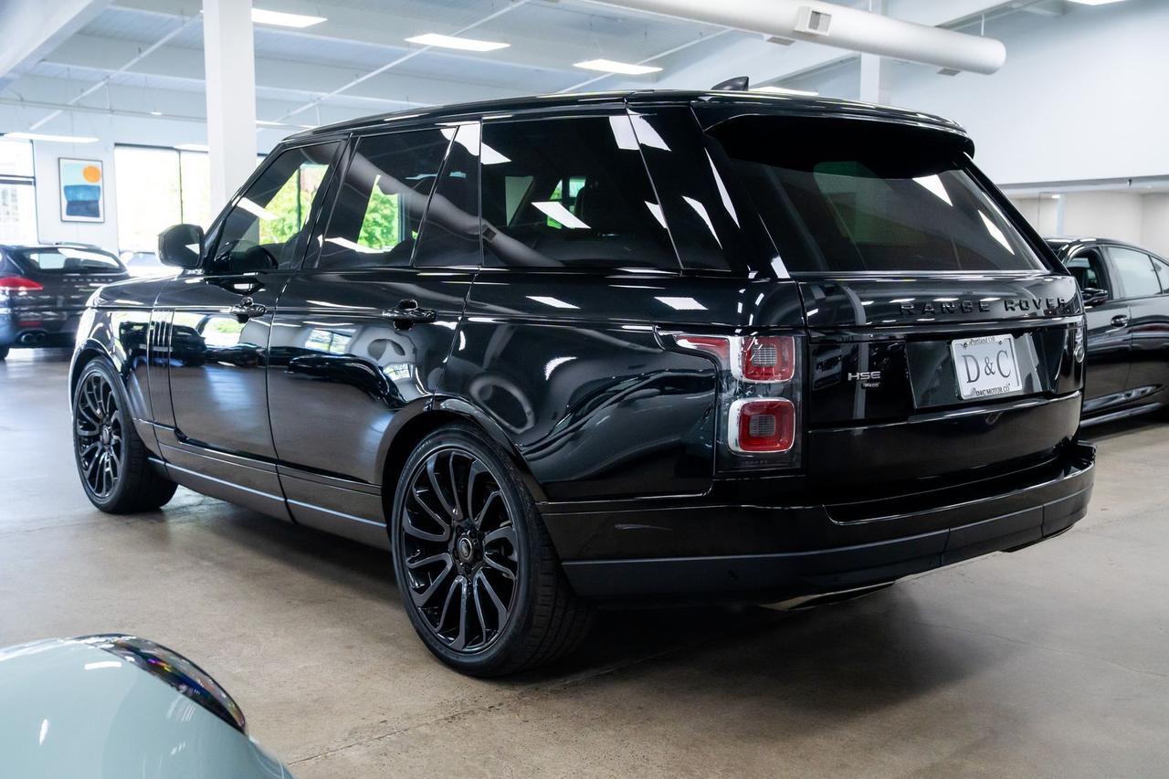 2022 Land Rover Range Rover Westminster Soft Close Doors Ventilated Seats Portland OR