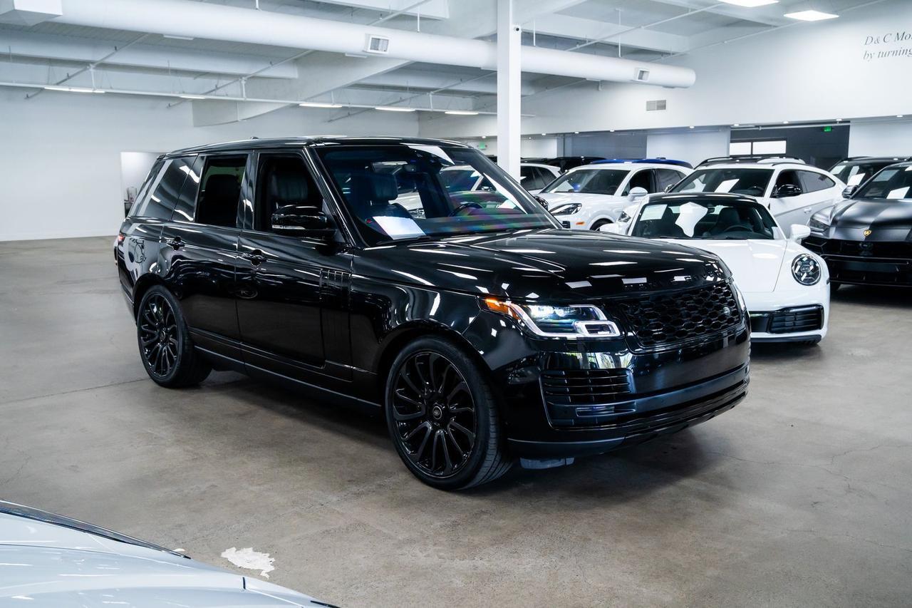 2022 Land Rover Range Rover Westminster Soft Close Doors Ventilated Seats Portland OR