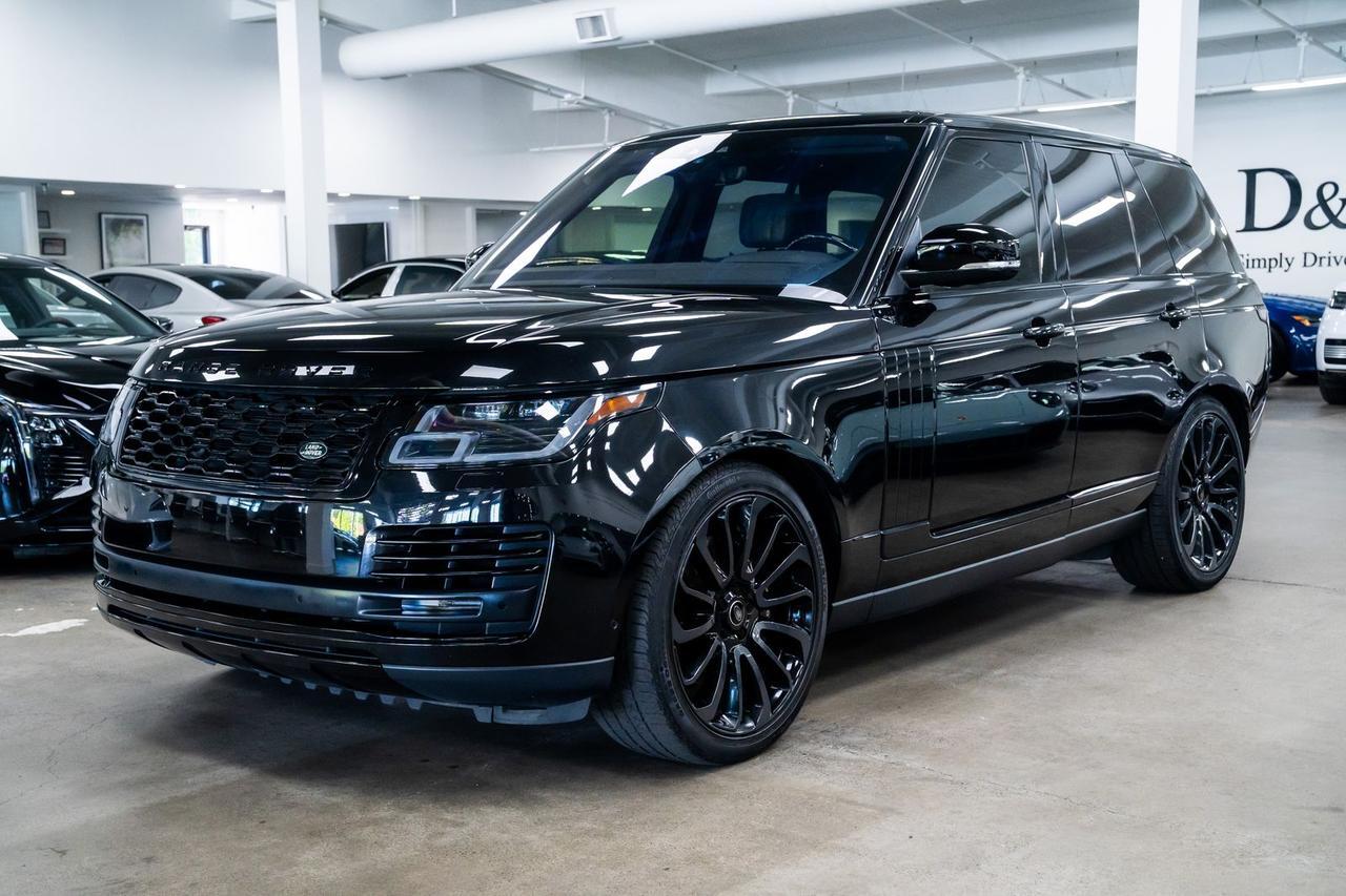 2022 Land Rover Range Rover Westminster Soft Close Doors Ventilated Seats Portland OR