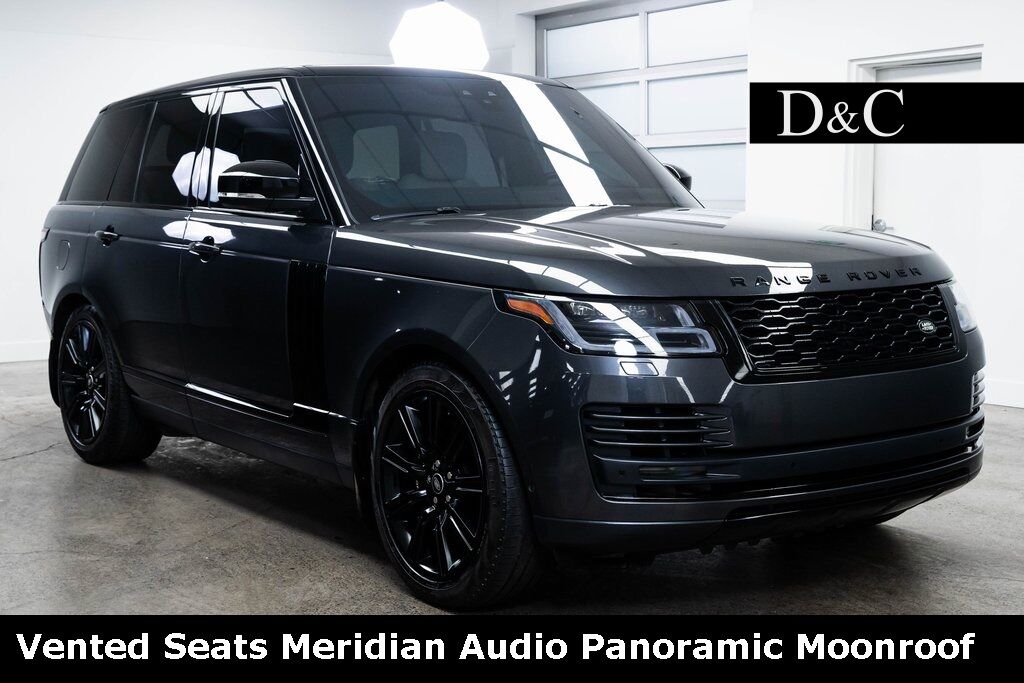 2022 Land Rover Range Rover Westminster Vented Seats Meridian Audio