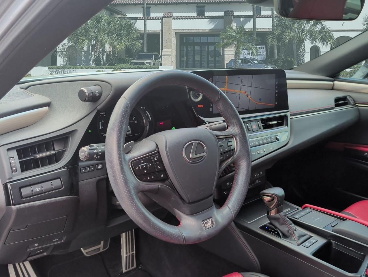 2022 Lexus ES 300h F SPORT San Juan TX