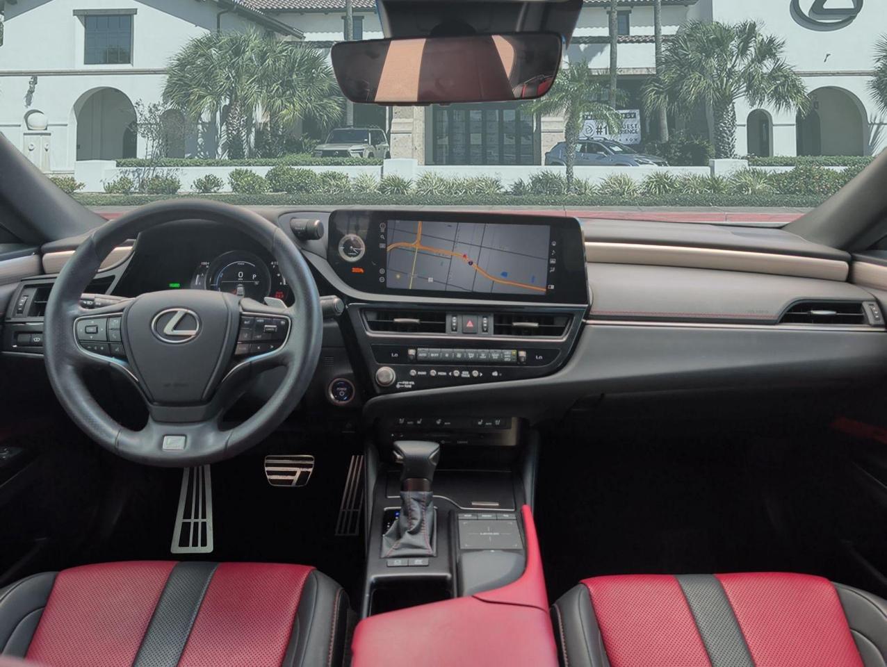 2022 Lexus ES 300h F SPORT San Juan TX