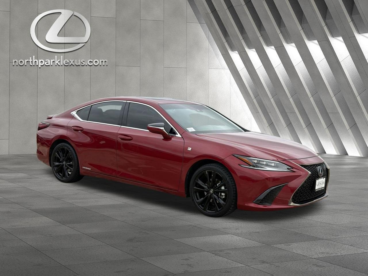2022 Lexus ES 300h F SPORT San Antonio TX