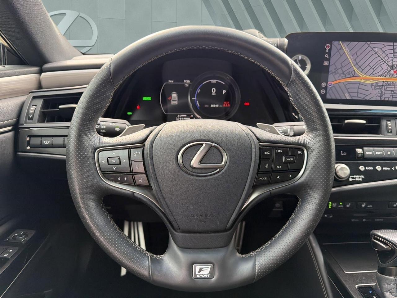 2022 Lexus ES 300h F SPORT San Antonio TX