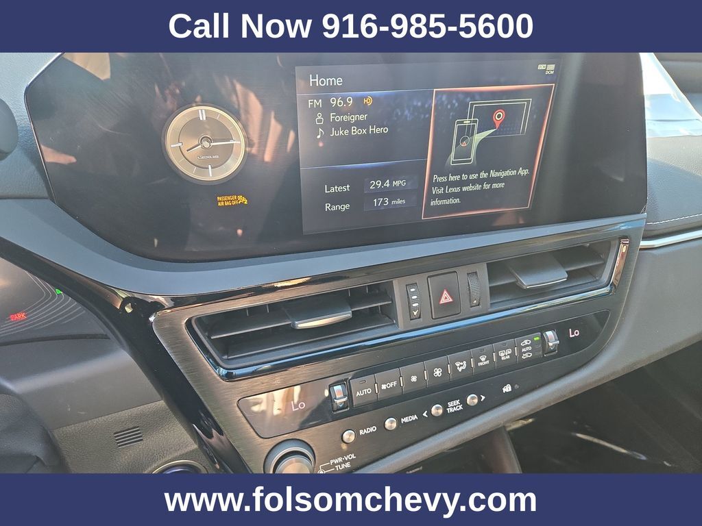 2022 Lexus ES 300h Folsom CA