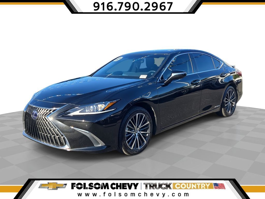 2022 Lexus ES 300h