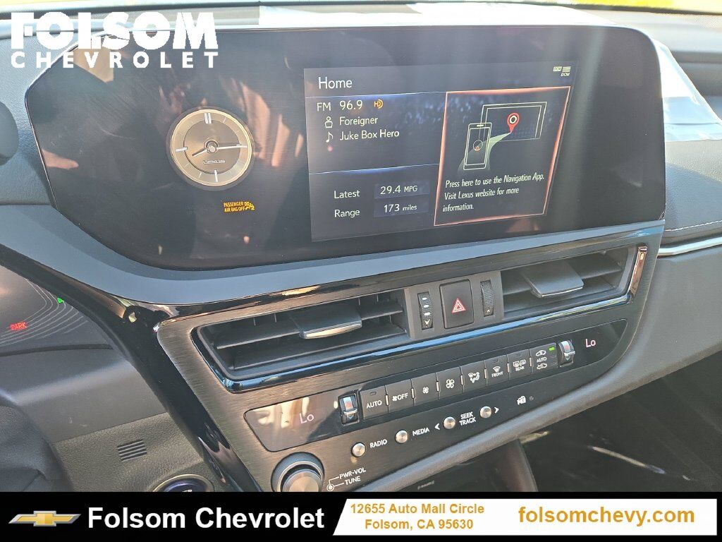 2022 Lexus ES 300h Folsom CA