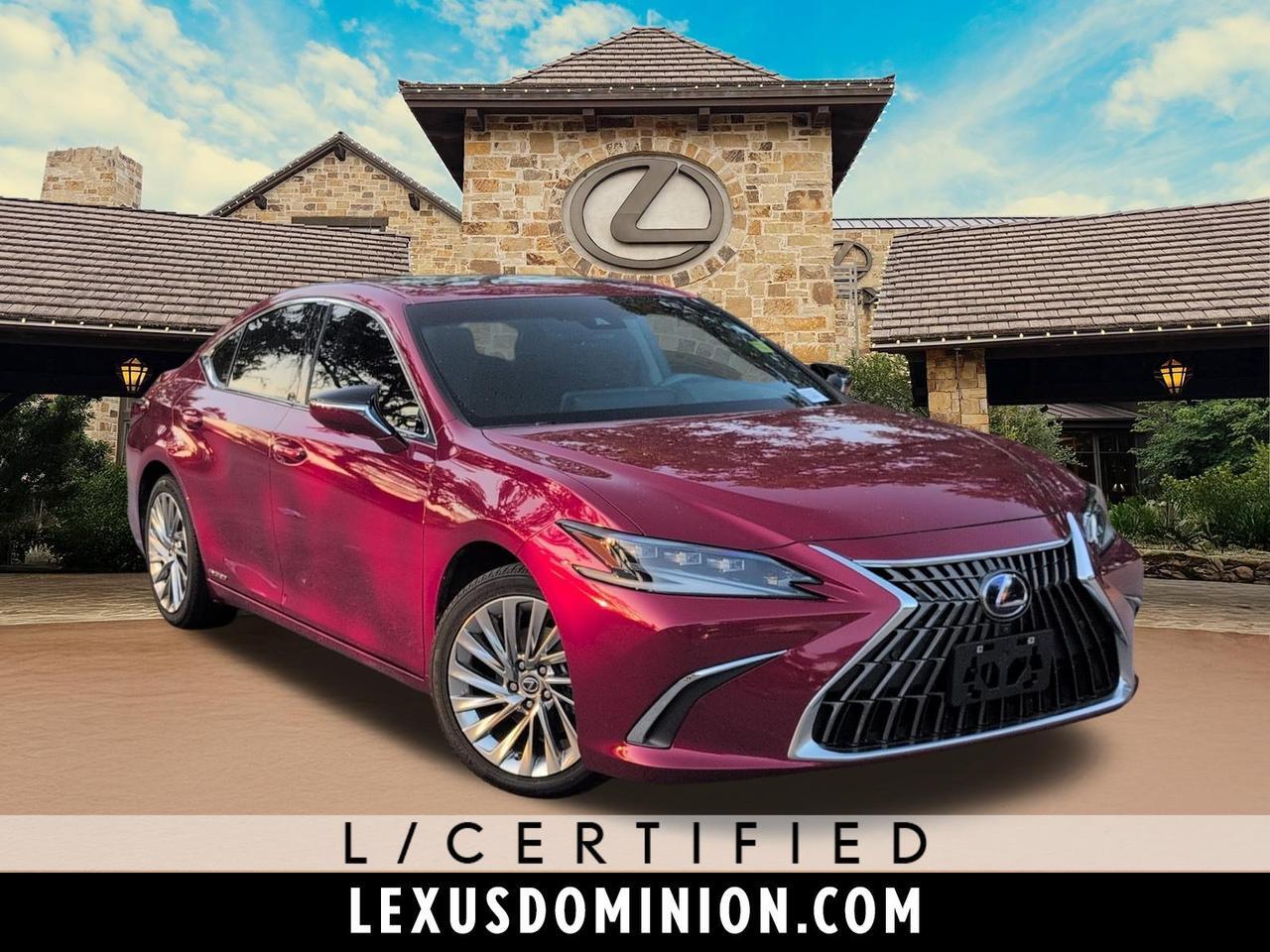 2022 Lexus ES 300h Ultra Luxury