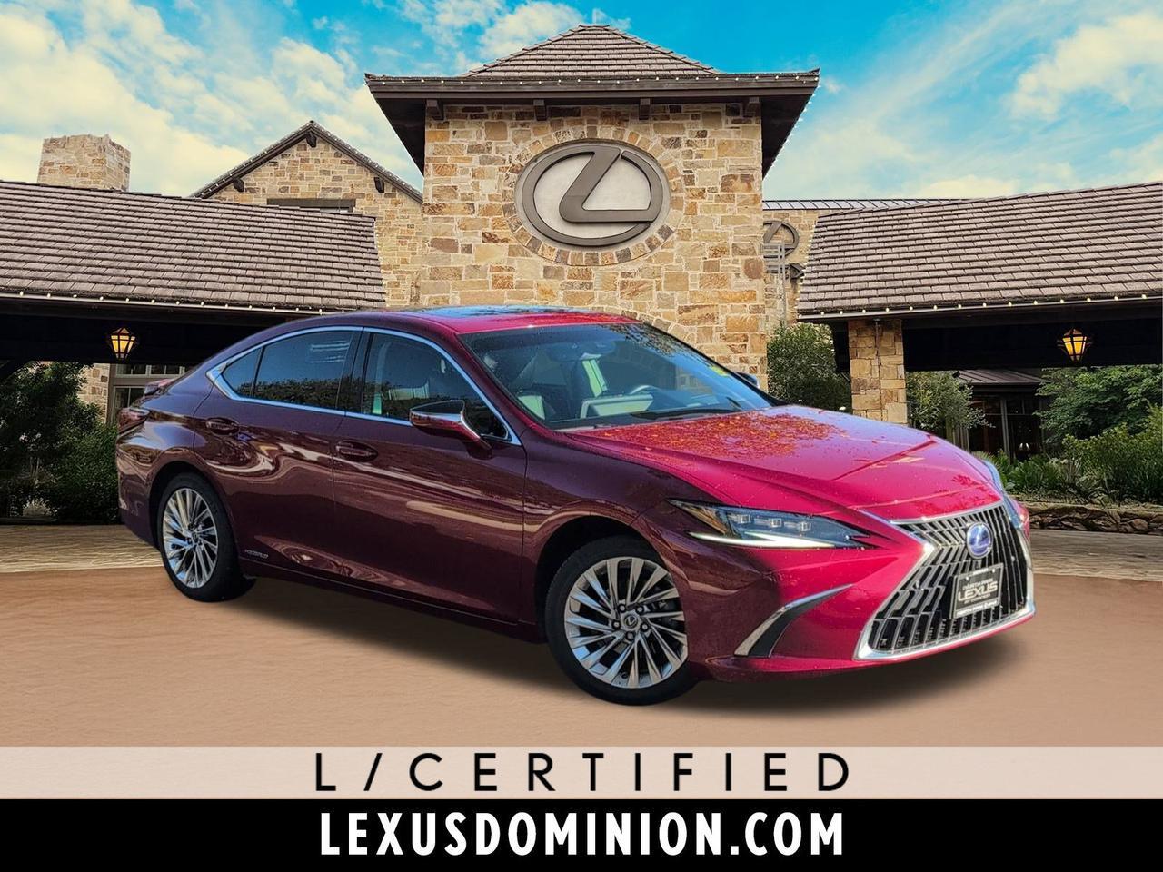 2022 Lexus ES