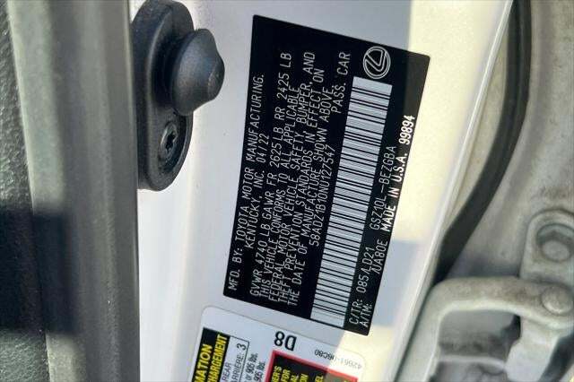 2022 Lexus ES 350 Roseville CA