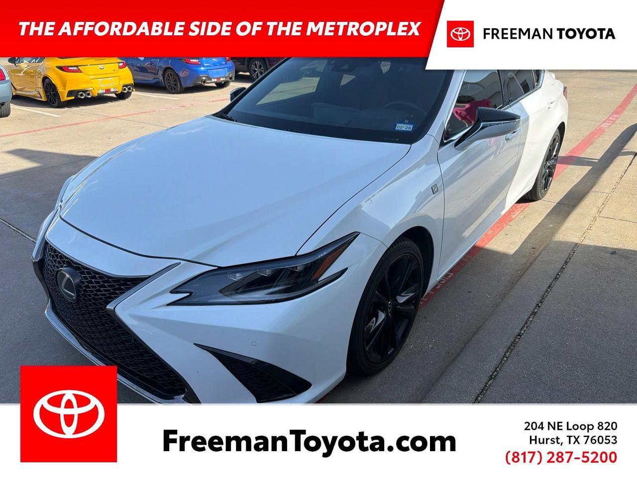 2022 Lexus ES