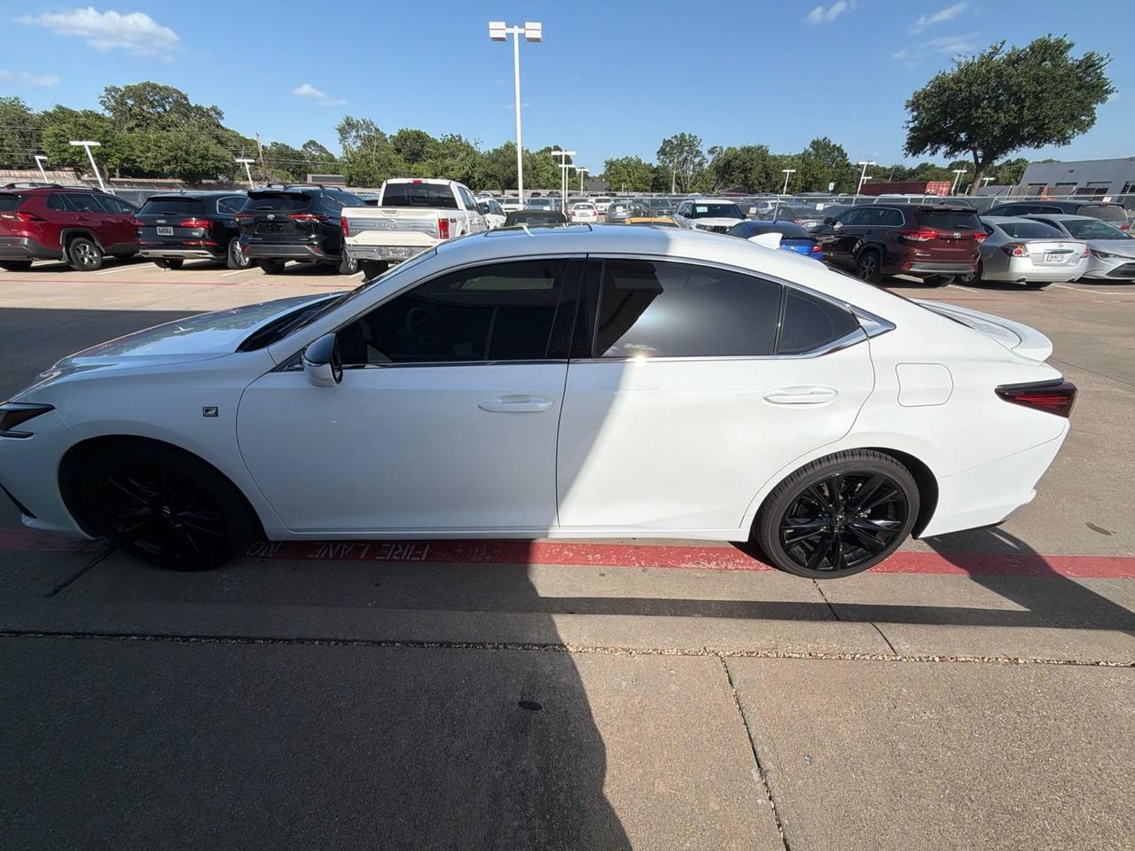 2022 Lexus ES 350 F SPORT Hurst TX