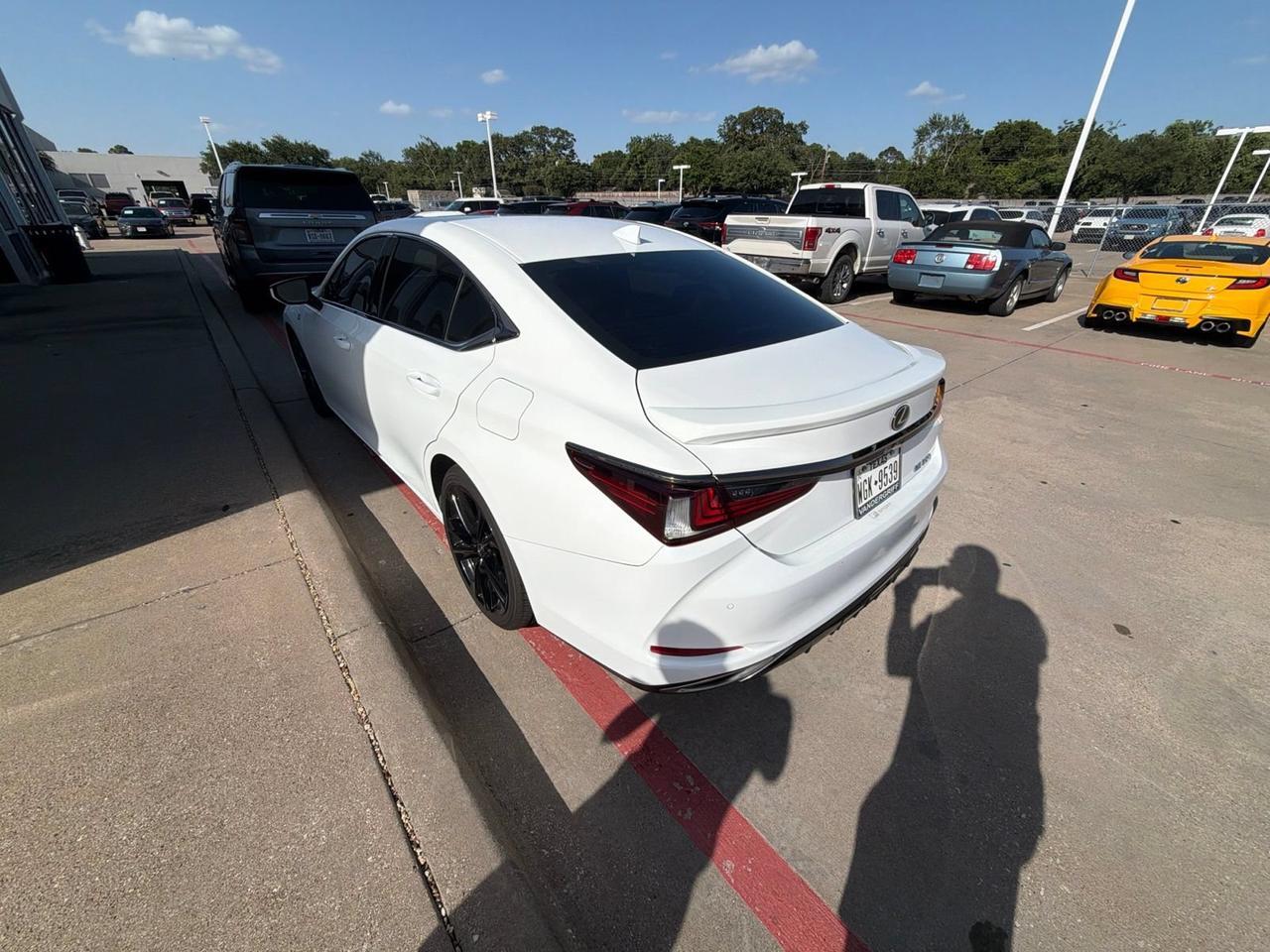 2022 Lexus ES 350 F SPORT Hurst TX
