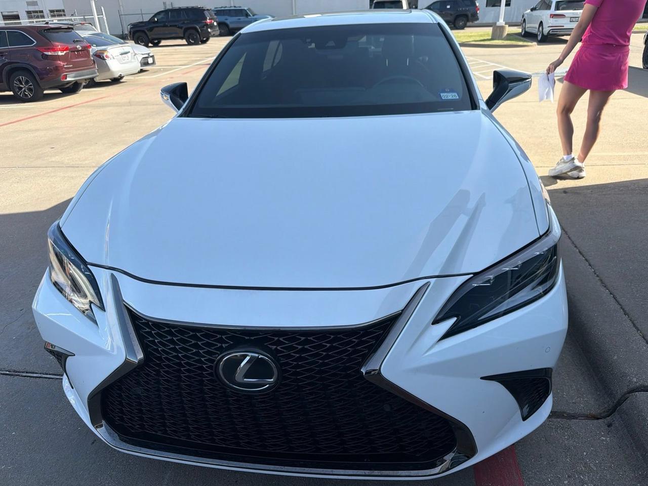 2022 Lexus ES 350 F SPORT Hurst TX