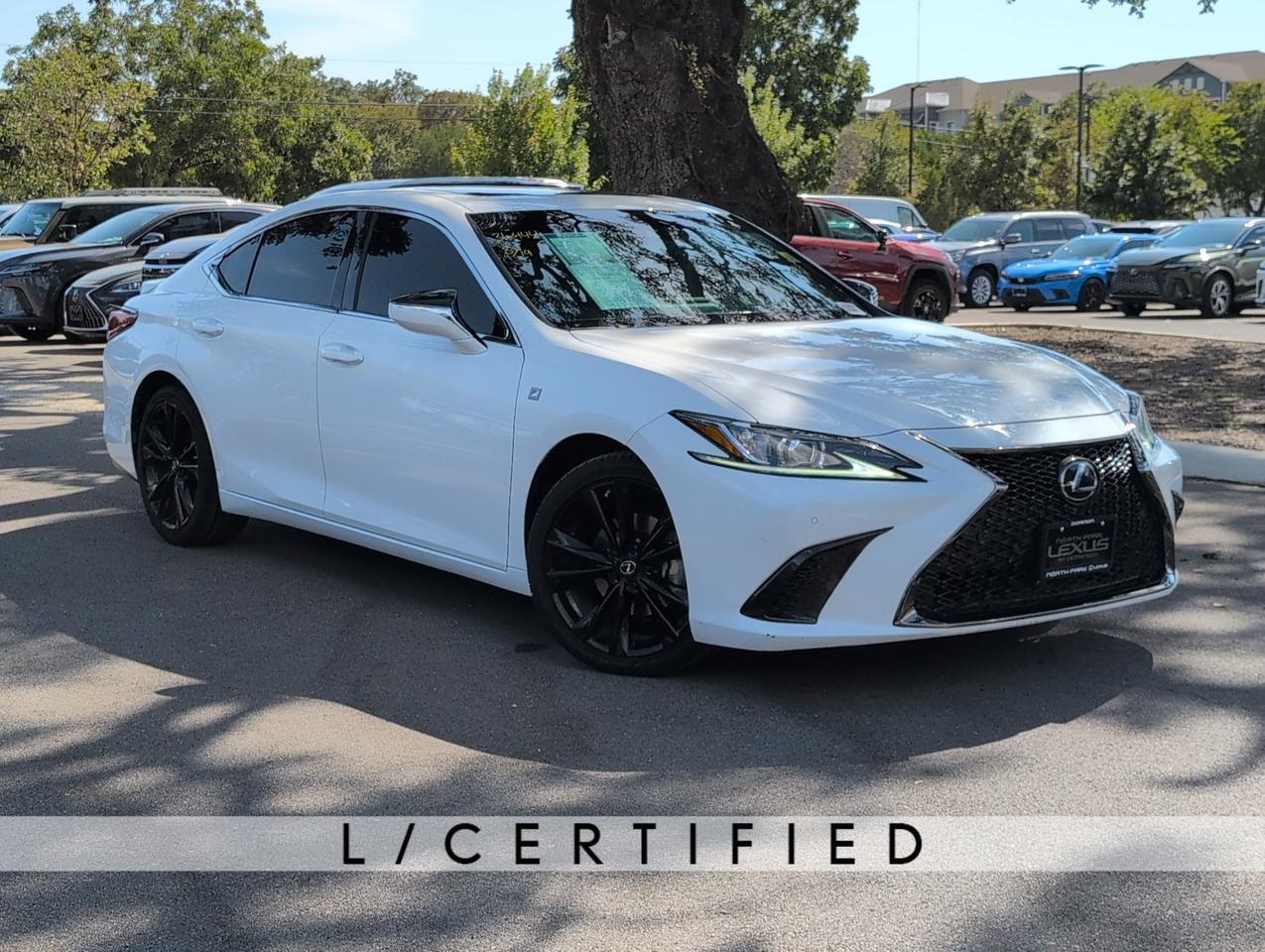 2022 Lexus ES 350 F SPORT