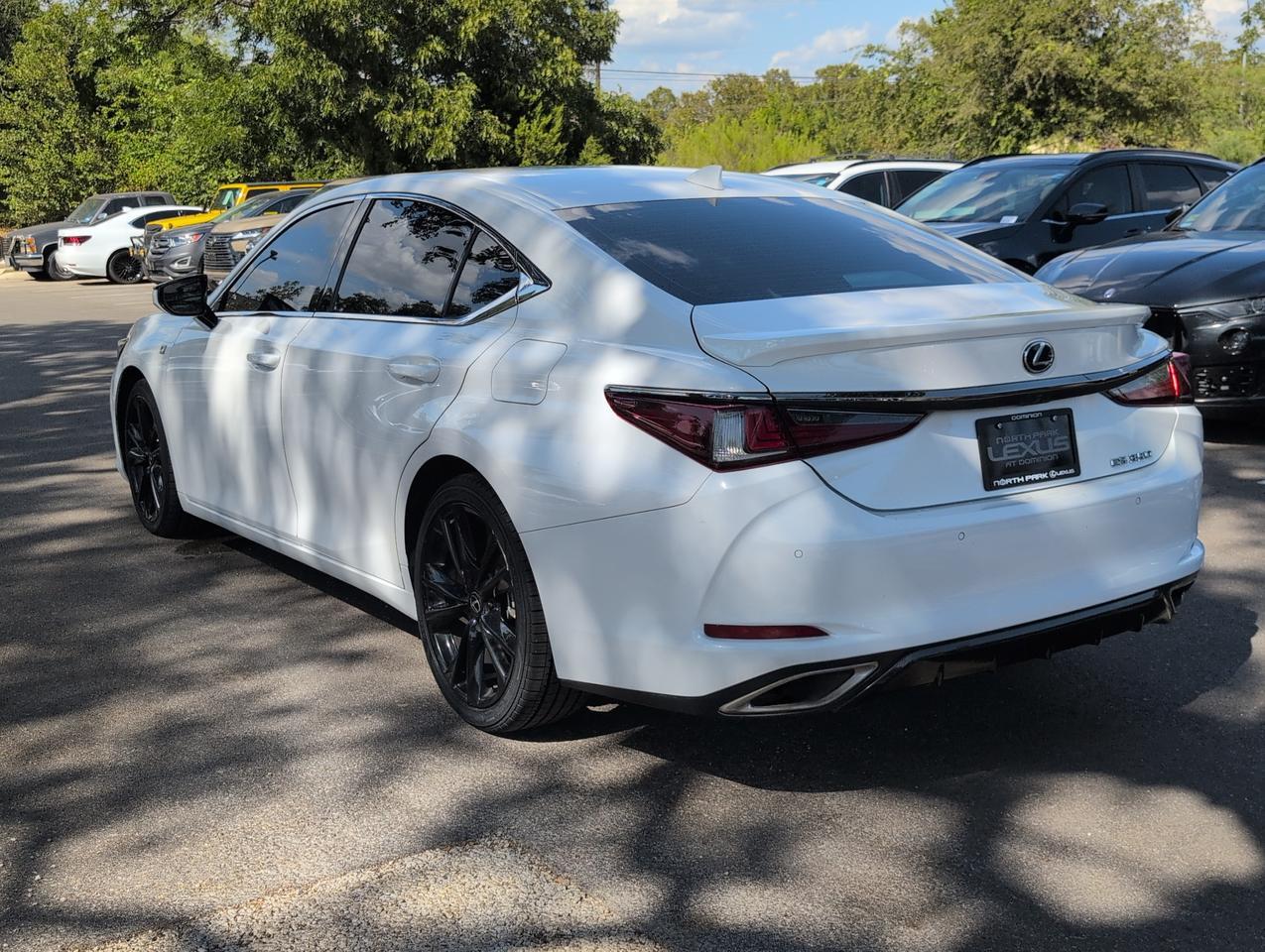 2022 Lexus ES 350 F SPORT