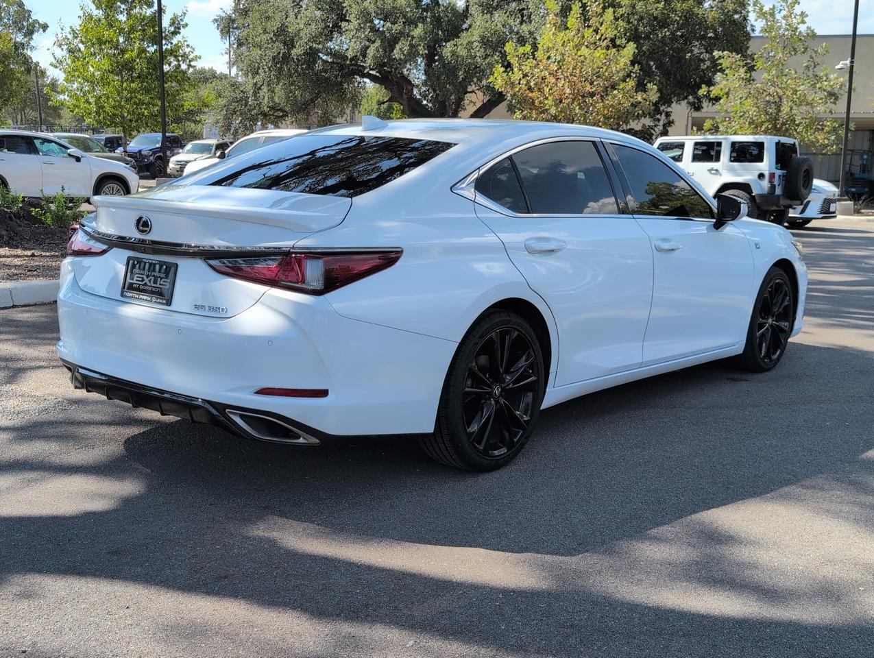 2022 Lexus ES 350 F SPORT