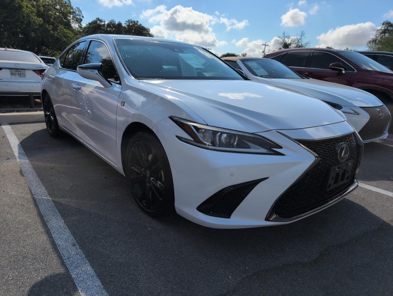 2022 Lexus ES 350 F SPORT