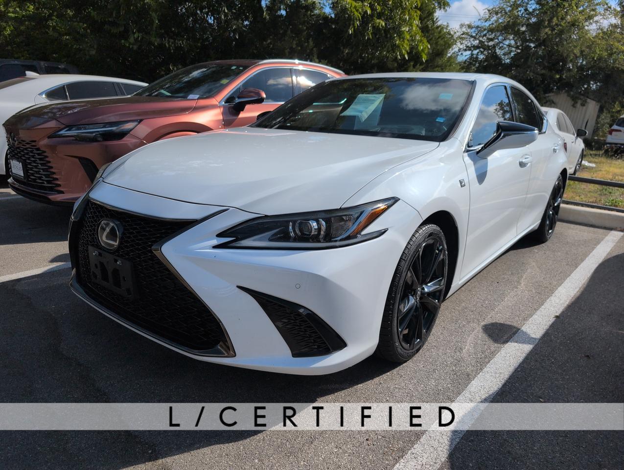 2022 Lexus ES 350 F SPORT
