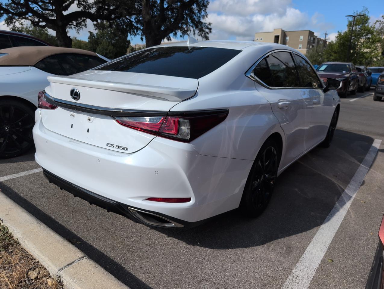 2022 Lexus ES 350 F SPORT