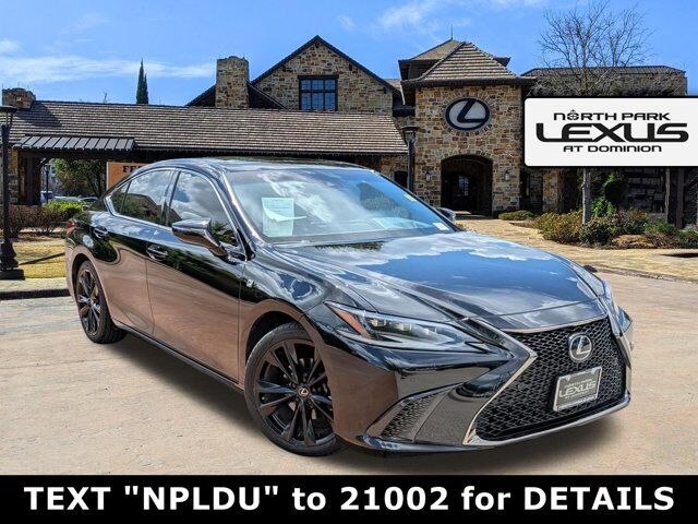 2022 Lexus ES 350 F SPORT San Antonio TX