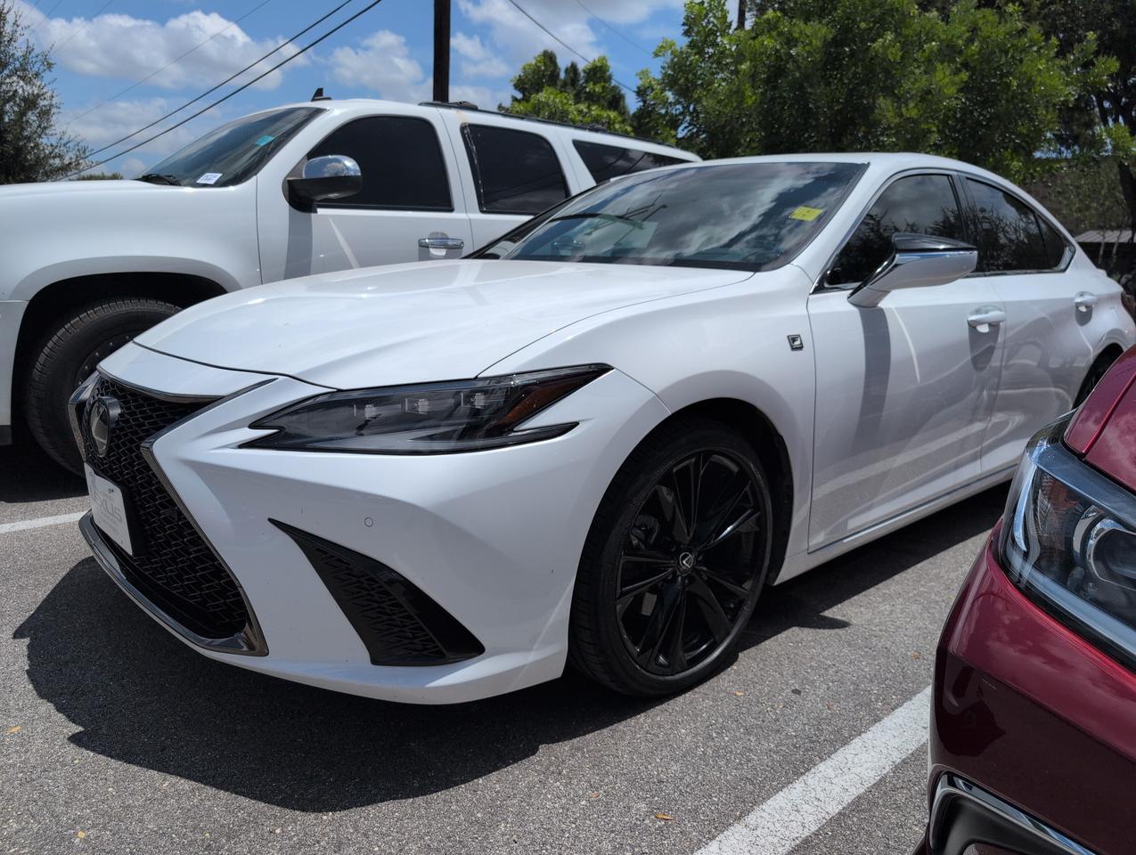 2022 Lexus ES 350 F SPORT