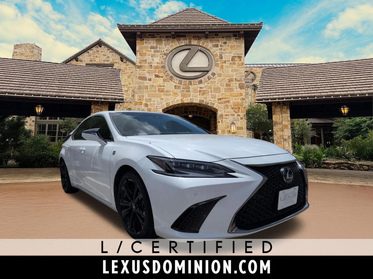 2022 Lexus ES 350 F SPORT