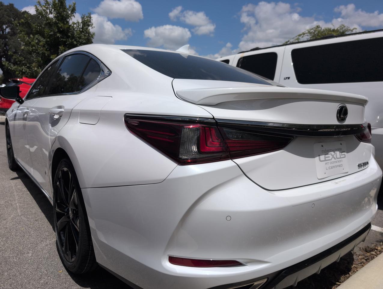 2022 Lexus ES 350 F SPORT
