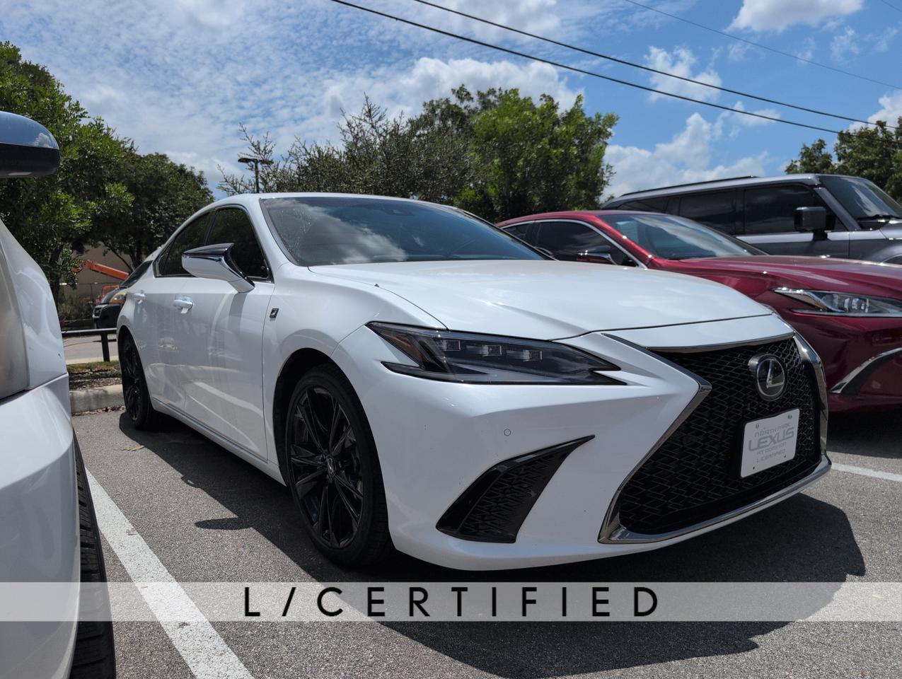 2022 Lexus ES 350 F SPORT