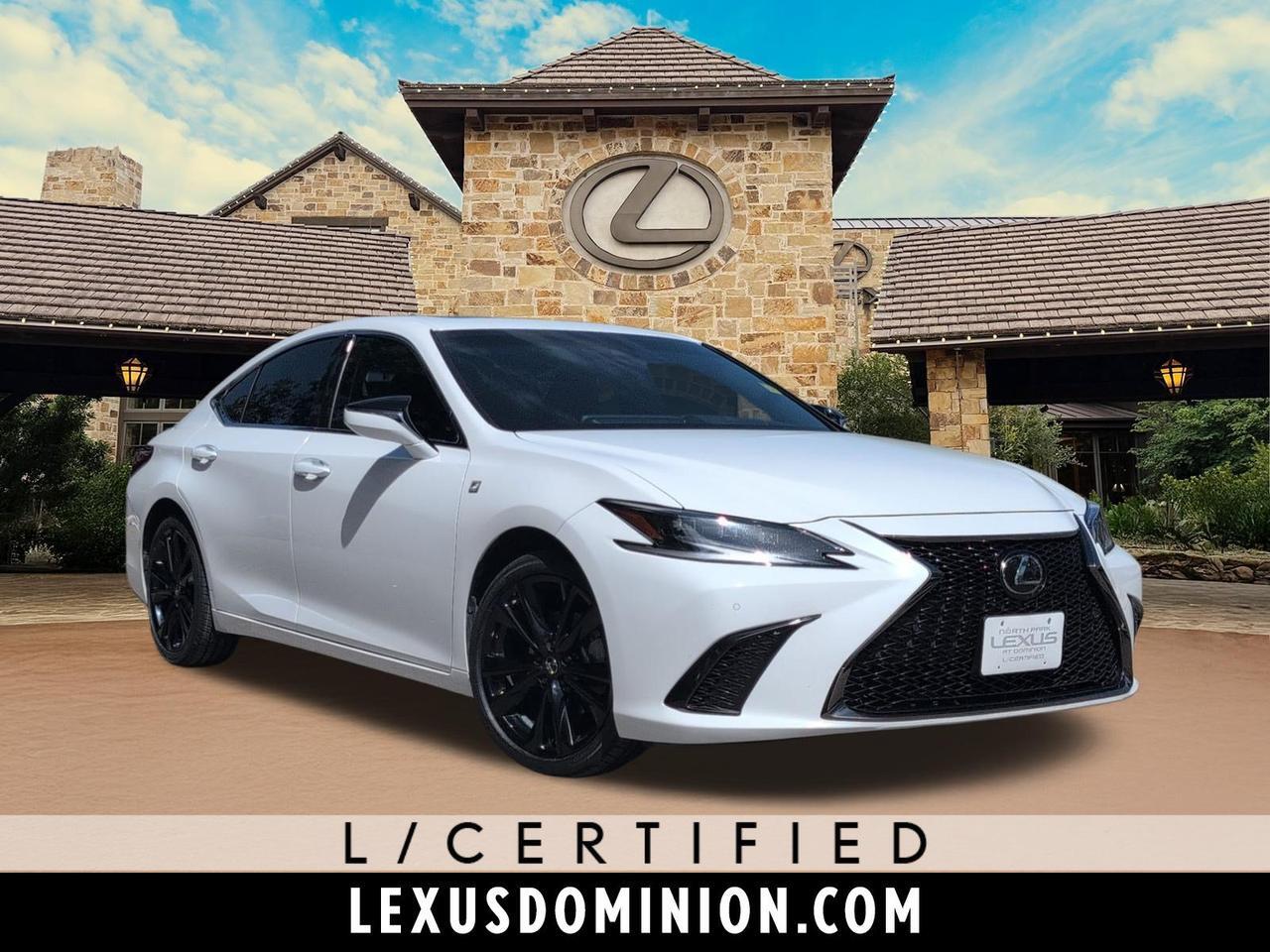 2022 Lexus ES 350 F SPORT