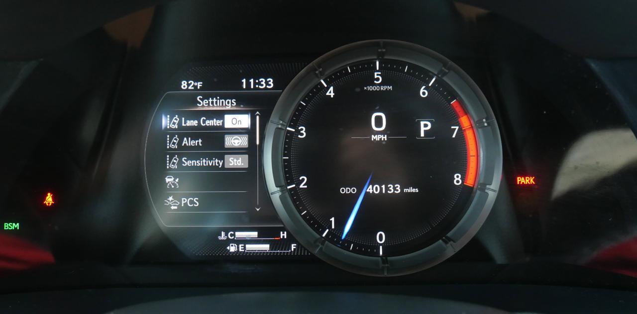 2022 Lexus ES 350 F SPORT San Juan TX
