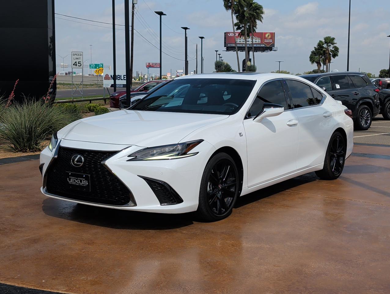 2022 Lexus ES 350 F SPORT San Juan TX