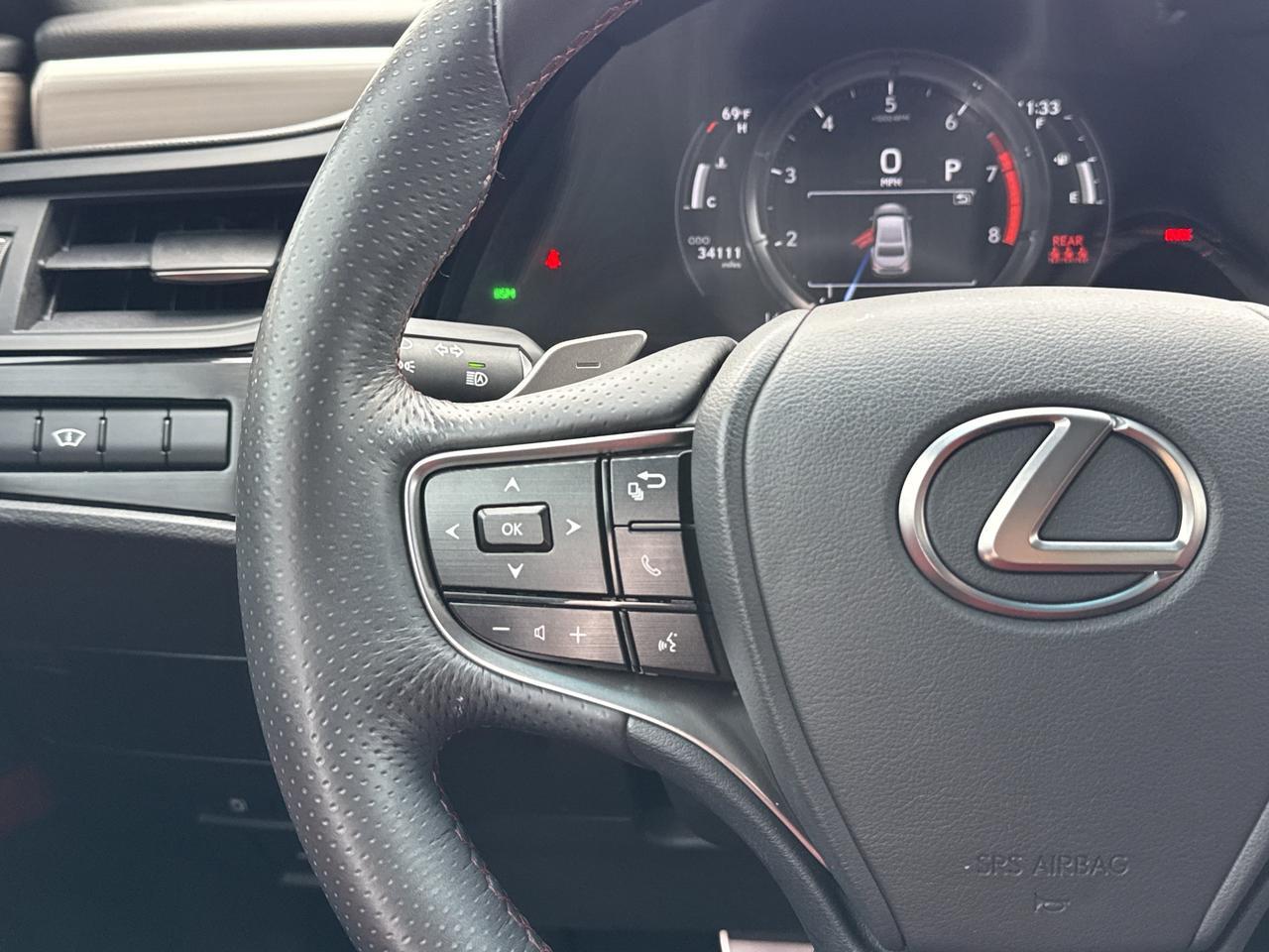 2022 Lexus ES 350 F SPORT San Antonio TX
