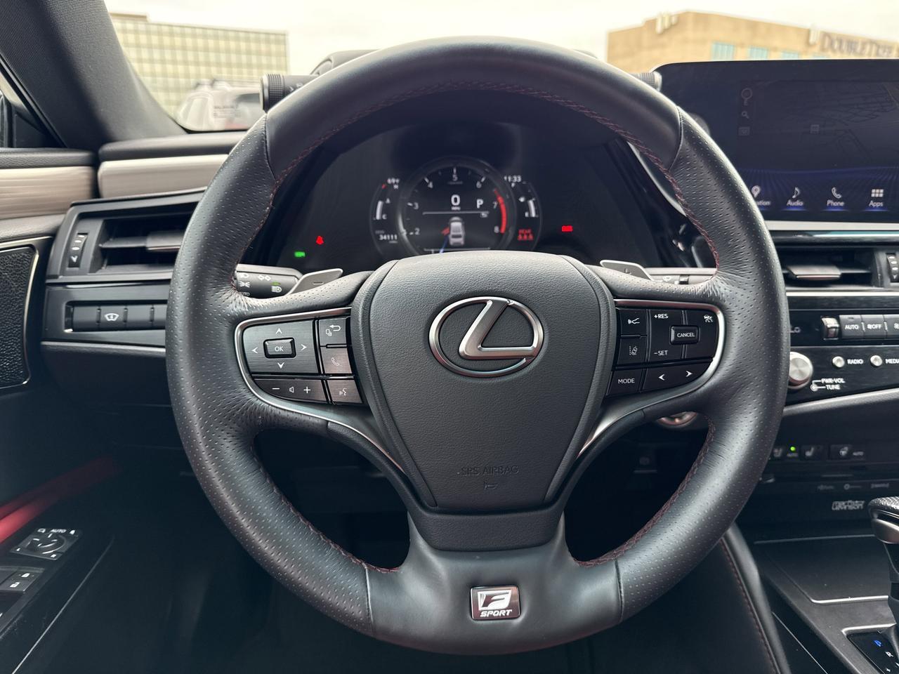 2022 Lexus ES 350 F SPORT San Antonio TX