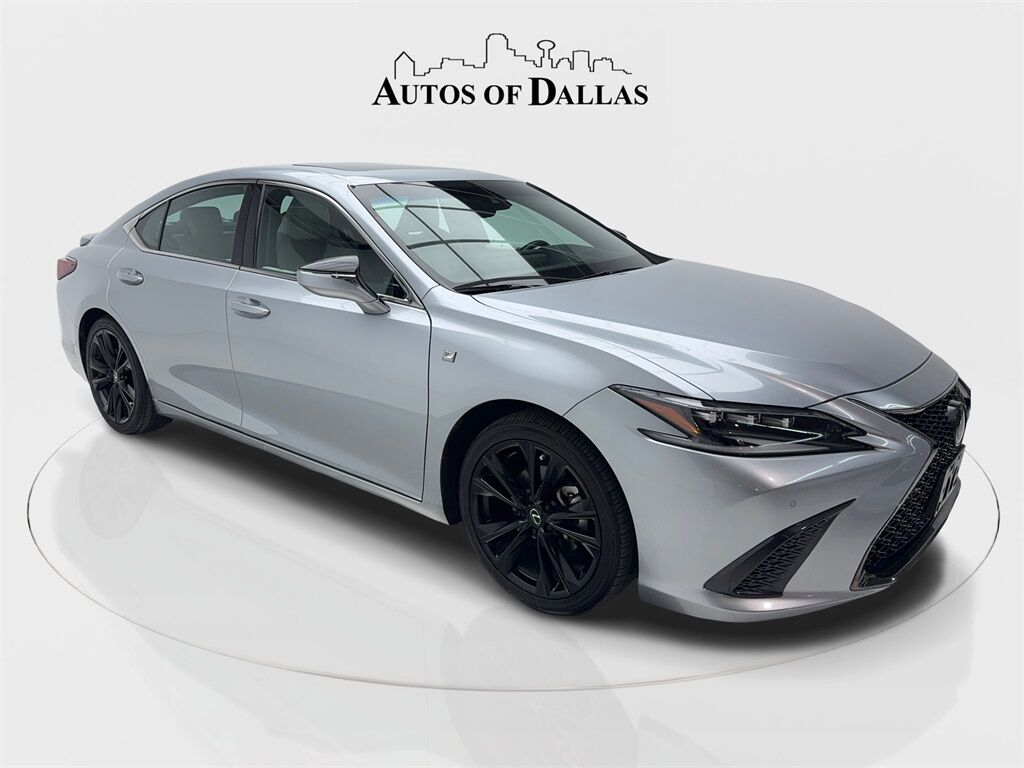 2022 Lexus ES 350 F Sport NAV,CAM,SUNROOF,CLMT STS,BLIND SPOT Plano TX