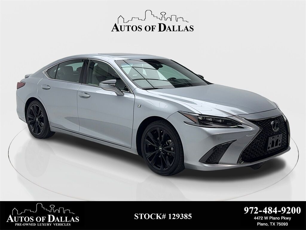 2022 Lexus ES 350 F Sport NAV,CAM,SUNROOF,CLMT STS,BLIND SPOT Plano TX