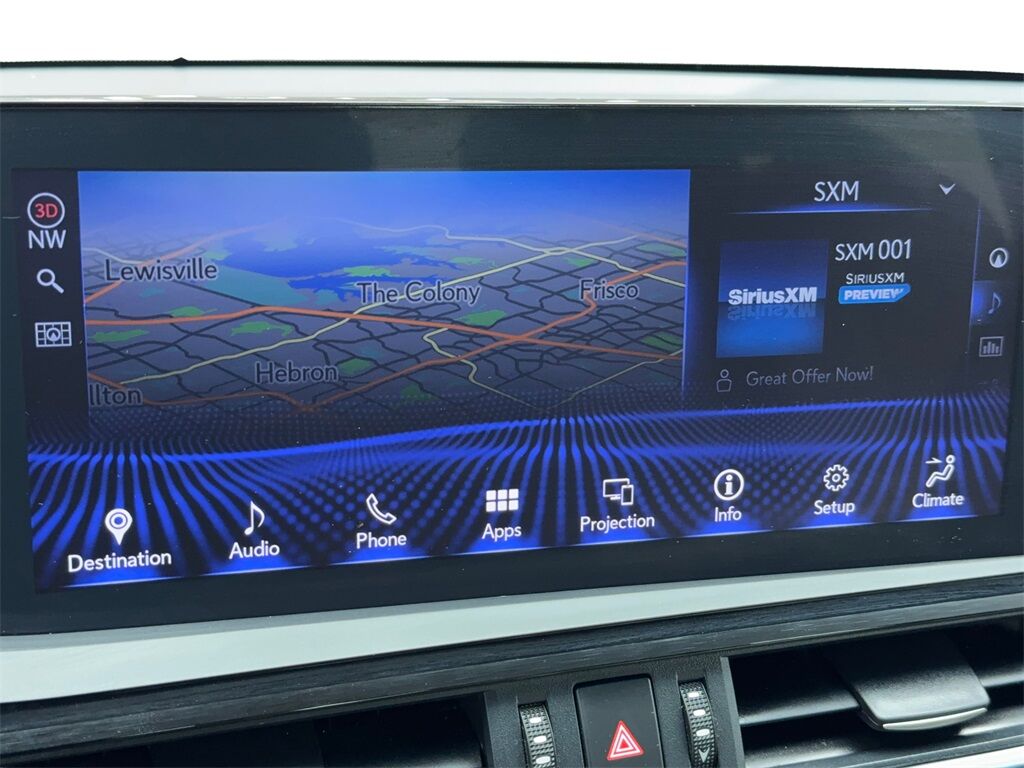 2022 Lexus ES 350 F Sport NAV,CAM,SUNROOF,CLMT STS,BLIND SPOT Plano TX