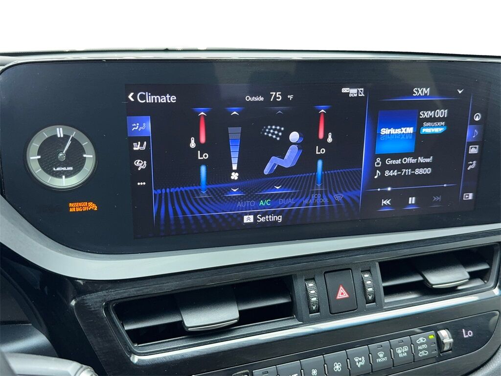 2022 Lexus ES 350 F Sport NAV,CAM,SUNROOF,CLMT STS,BLIND SPOT Plano TX