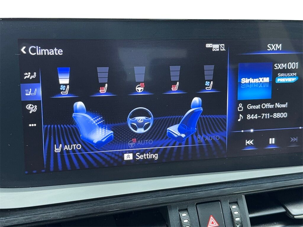 2022 Lexus ES 350 F Sport NAV,CAM,SUNROOF,CLMT STS,BLIND SPOT Plano TX
