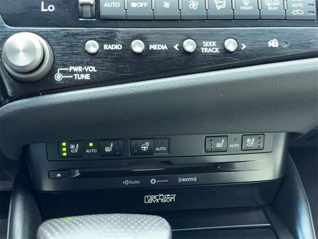 2022 Lexus ES 350 F Sport NAV,CAM,SUNROOF,CLMT STS,BLIND SPOT Plano TX